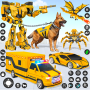 icon Ambulance Dog Robot Car Game(Ambulance Dog Robot Car Game
)