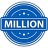 icon MILLION(MILJOEN miljoen) 1