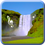 icon Waterfall Live Wallpaper(Waterval Live achtergrond met)