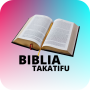 icon Bible +Swahili Version(Bibilia Takatifu - Swahili Bijbel
)