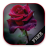 icon com.free.roses(I Love Flowers Live Wallpapers, Free Rose Images
) 7.1.9
