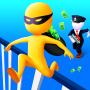 icon Thief Run Race 3D: Fun Race