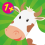 icon Farm animals(Boerderijdieren spel voor baby's)