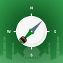 icon Best Compass(Qibla Finder, Prayer Times, Azan, Tasbeeh Counter
)