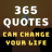 icon 365 Daily Quotes(- 365 dagelijkse citaten) 1.8.4
