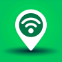 icon WiFi Map(WiFi Finder Wachtwoorden - Kaart)