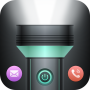 icon com.flash.light.alert.call.sms(Flash on Call en SMS - Battery Manager
)