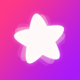 icon Pink Star(Pink Star - Live video en chat
)