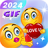 icon Love Emoji GIF Sticker 2024(Liefde Emoji GIF-sticker 2024) 5.4