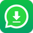 icon Status Saver(Statusbeveiliging van alle formaten videospeler - Downloader voor WA
) 1.0