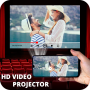 icon HD Video Projector SimulatorMobile Projector(HD Video Projector Simulator - Mobiele projector
)