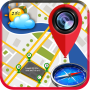 icon GPS Map Camera & Compass(GPS Kaartcamera en kompas)