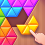 icon Block Puzzle Games(Driehoeken en blokken)