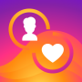 icon Likes and followers(Likes en volgers - Analyzer
)