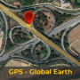 icon Live Earth Map(GPS - Global Earth Map Live)