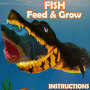 icon Guide For Feed and fish grow(Tips
)