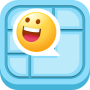 icon com.keypad.emoji2020(Chique Emoji-toetsenbord
)