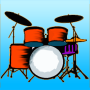 icon Drum kit(Drumstel)