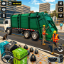 icon Garbage Trash Truck Simulator
