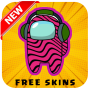 icon Tips Free Skins For Among Us(Mod voor onder ons, Gratis skins-menu (gids)
)