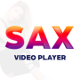 icon SAX Video Player - All Format Video Player-PLAY it (SAX-videospeler - Videospeler in alle formaten - SPEEL het
)