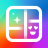 icon collage.photocollage.collagemaker.photoeditor.photogrid(Collage Maker - Foto-editor) 2.1.60