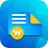 icon Word Reader 2021(Docx Reader - Word-document, Office Reader gratis
) 3.02.1351
