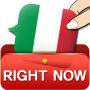 icon RightNow Conversation(RightNow Italiaans gesprek)
