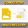 icon Convertir imágenes a PDF (JPG a PDF)(Imagen a PDF) (Converteer afbeeldingen naar een PDF (JPG naar PDF) (Imagen a PDF)
)
