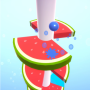 icon Helix Jump Fruit(Helix Jump Fruit - Fruit Time
)