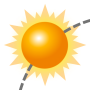 icon Sun Locator - Position Seeker (Zonlocator - Positiezoeker)