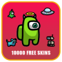 icon MOD Free Skins For Among Us(Free skin Among Us tips Mod-menu
)
