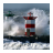 icon Zeeweer(Zeeweer - Maritieme app) 4.1