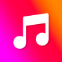 icon Music Player(Muziekspeler: MP3-audiospeler
)