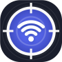icon Wifi analyzer - Wifi scanner & Wifi strength (Wifi-analyzer - Wifi-scanner en wifi-sterkte
)