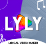 icon Lyly Lyrical Video(Sportkanalen Live-info LYLY : Lyrische Video Maker
)