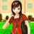 icon Anime Girl High School Simulator Game 3D(Anime school games: Dating Sim) 1.17