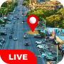 icon Live Street Map(GPS-satellietkaart - Live Earth)