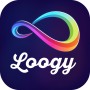 icon Loogy: Invitation & Logo Maker (Loogy: Uitnodiging en logomaker)