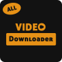 icon Video Downloader(downloader - Alle video-downloader saver
)