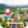 icon Live Earth Map(Live Earth Map 3D-GPS 360 Bekijk)