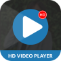 icon Hd Video Player(Videospeler Alle formaten - Full HD Videospeler
)