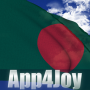 icon Bangladesh Flag(Vlag van Bangladesh Live Wallpaper)