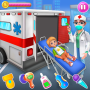 icon Ambulance(911 Ambulance Doctor Games
)