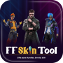 icon FFF Skin Tool(FFF: FF Skin Tool, Elite pass-bundels, Emote, skin
)