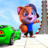 icon Kitty Car Stunts(Kitty Autostunts - Autospellen
) 1.0.1