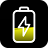 icon Flashing Charging animation(Knipperende oplaadanimatiegids
) 1.1.9
