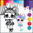 icon Lol Dolls Coloring Book(Glitter Lol Doll
) 2.0