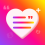 icon InsCaptions(Inscaptions - Get More Likes Caption for Instagram
)