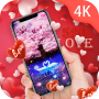 icon com.walltypehua.colorlvwallpapers(4K Live Wallpapers - Love 、 HD
)